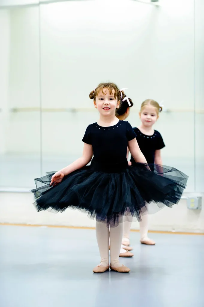Dancers in our school year program, Early Childhood Development